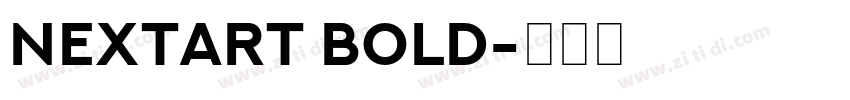 NEXTART Bold字体转换